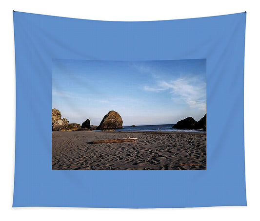 At the beach 4 - Tapestry