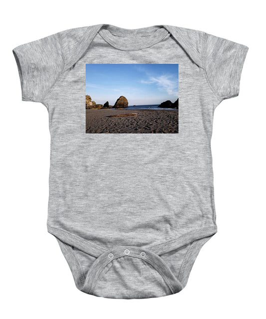 At the beach 4 - Baby Onesie