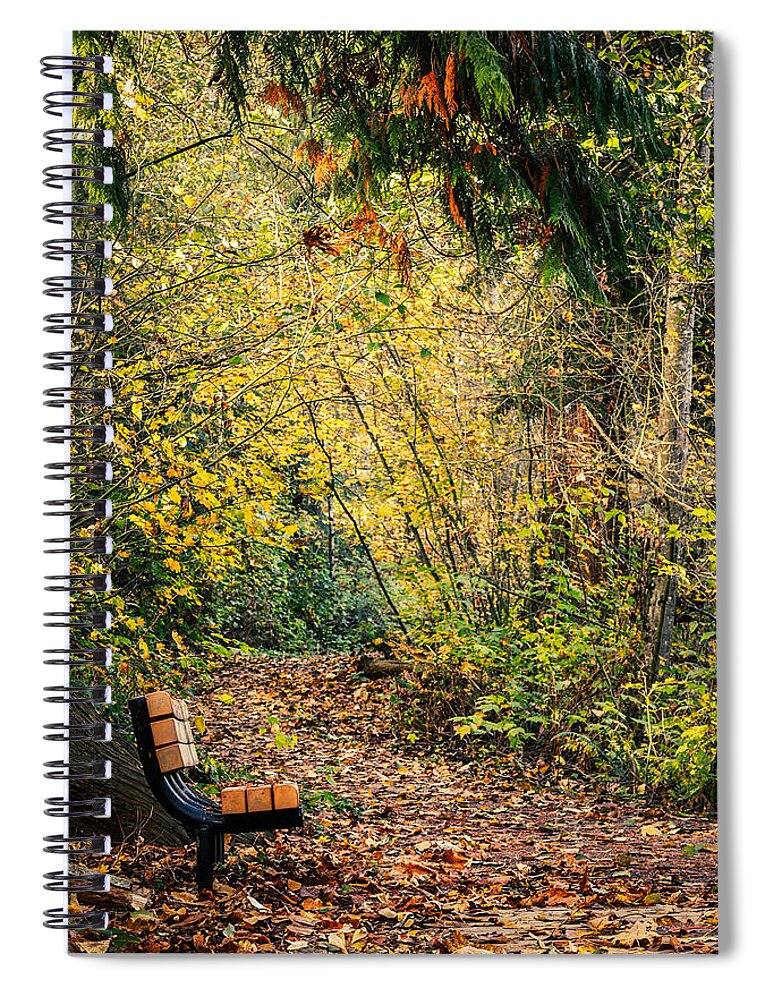 Autim  walk   - Spiral Notebook