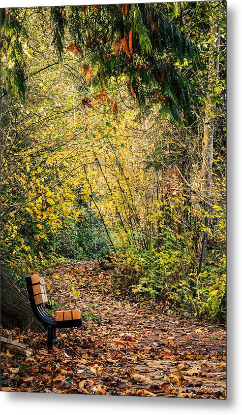 Autim  walk   - Metal Print