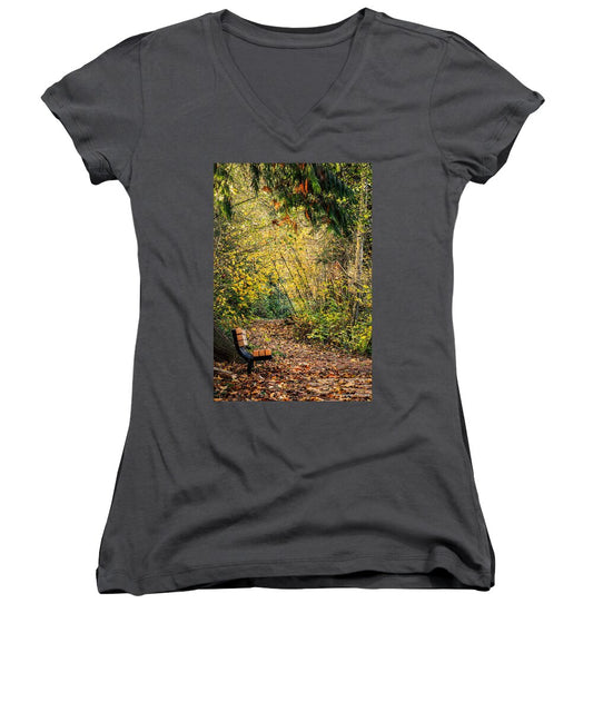 Autim  walk   - Women's V-Neck