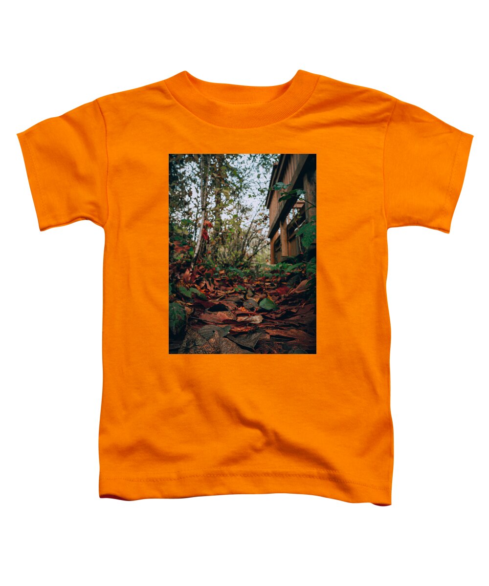 Autum leaves  - Toddler T-Shirt