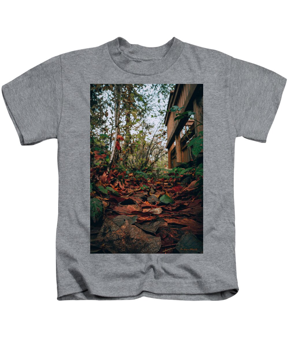 Autum leaves  - Kids T-Shirt