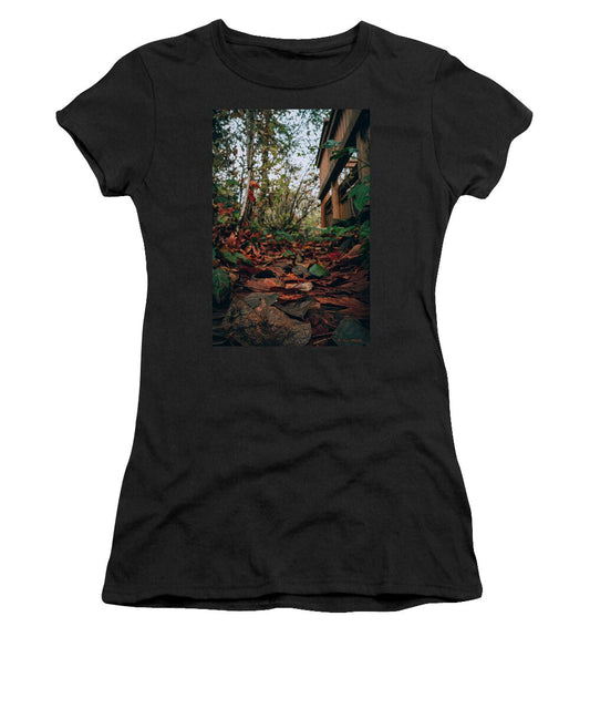 Autum leaves  - Women's T-Shirt