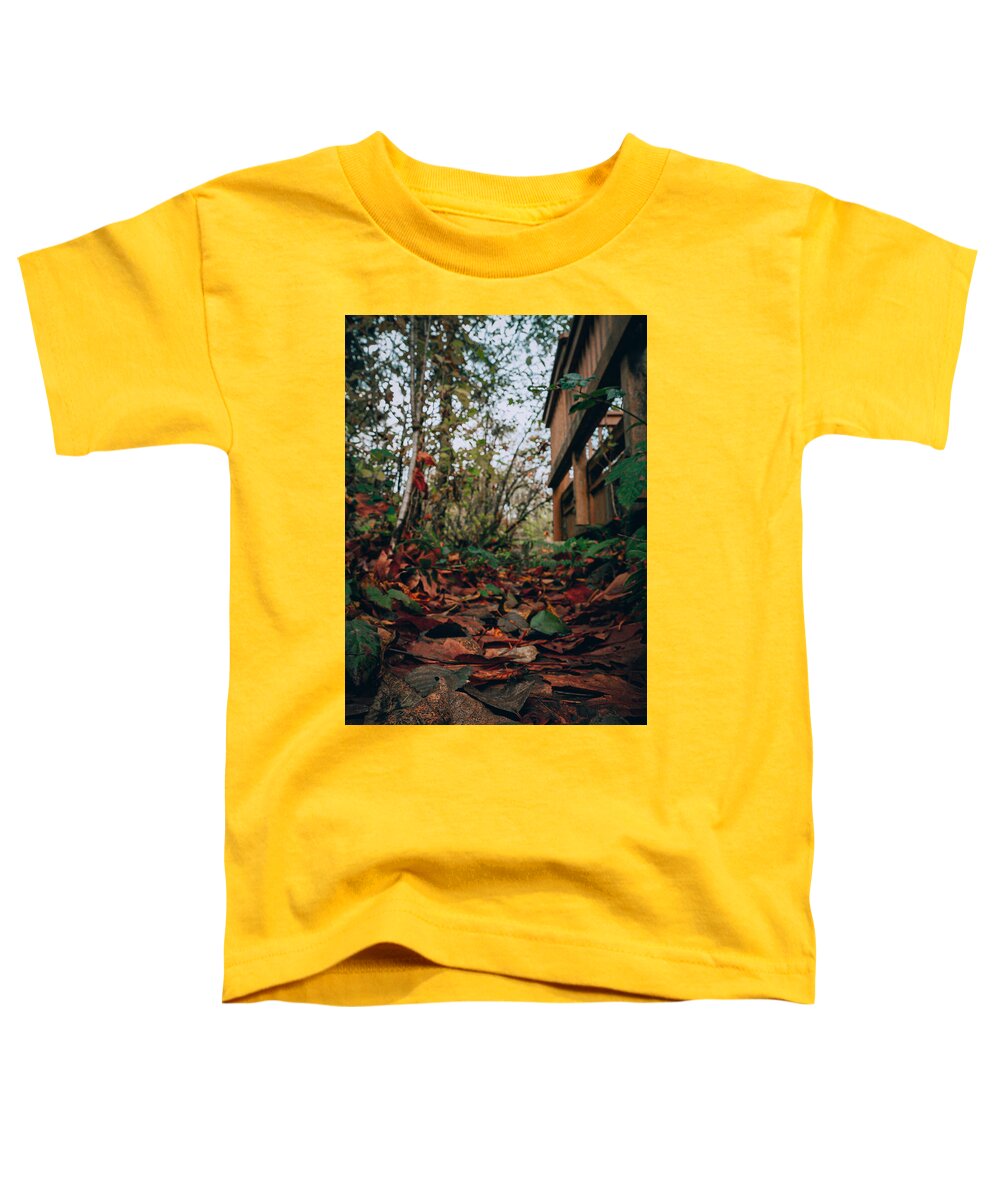 Autum leaves  - Toddler T-Shirt