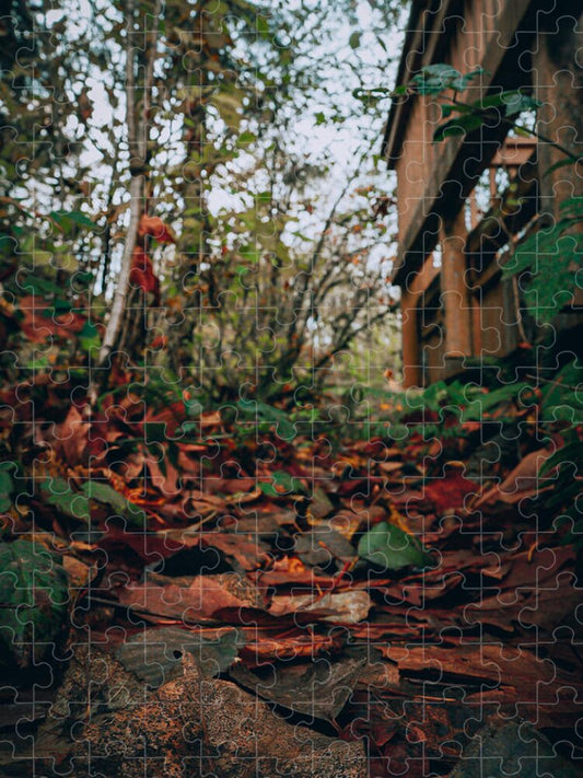 Autum leaves  - Puzzle
