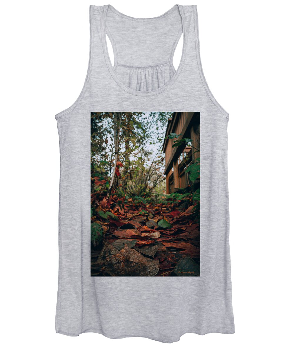 Autum leaves  - Women's Tank Top