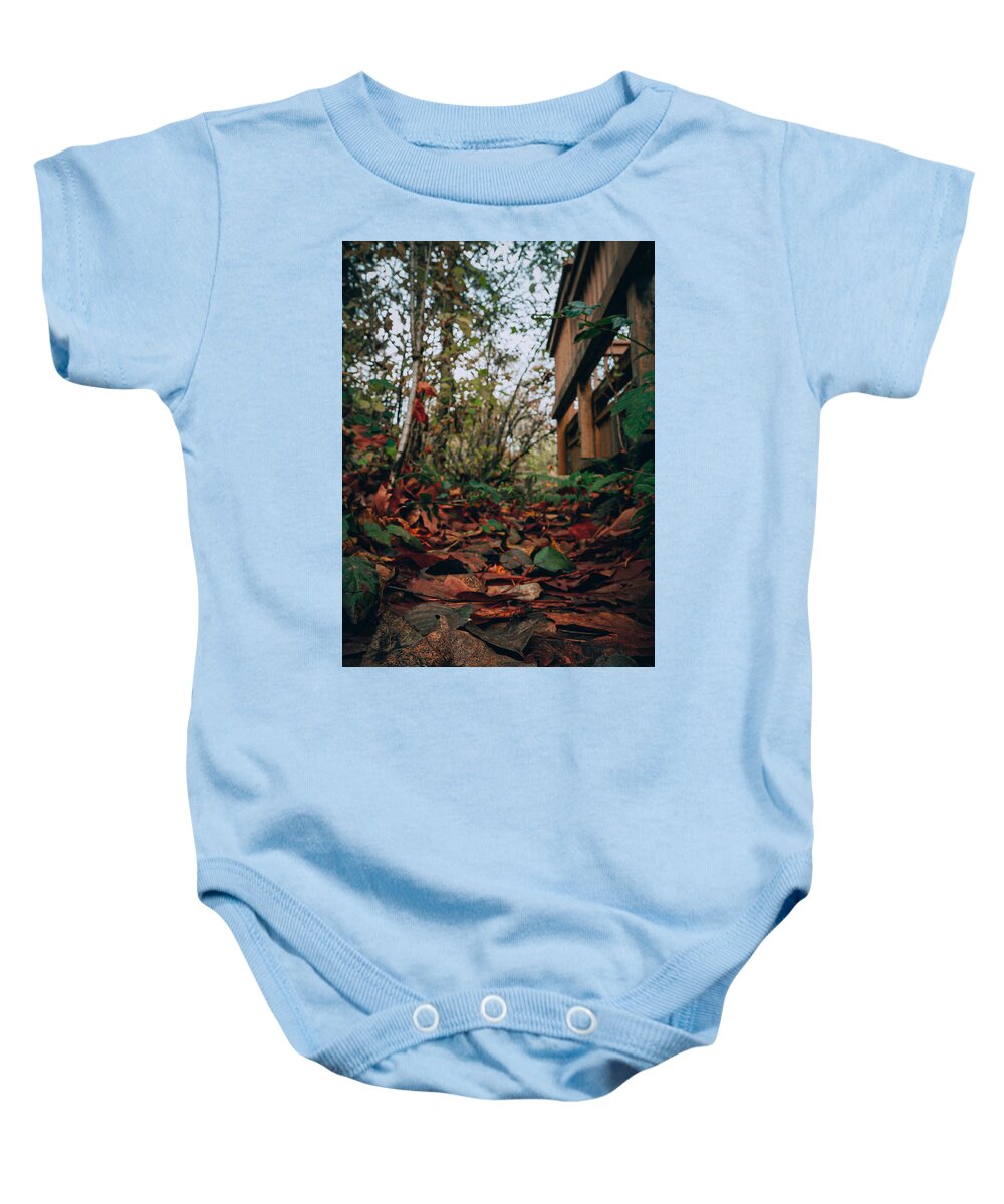 Autum leaves  - Baby Onesie
