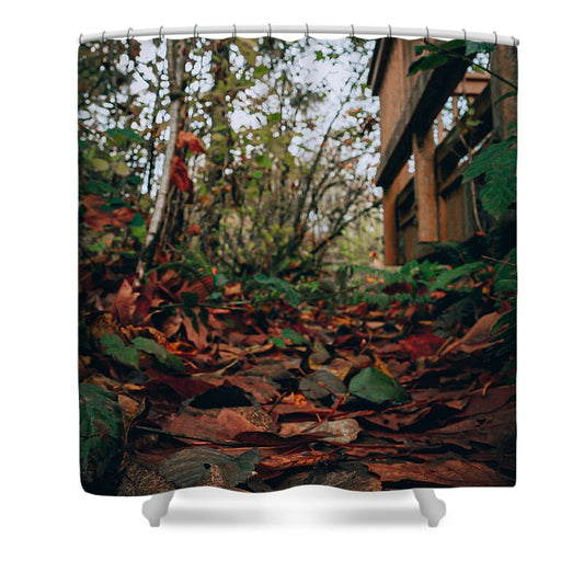 Autum leaves  - Shower Curtain