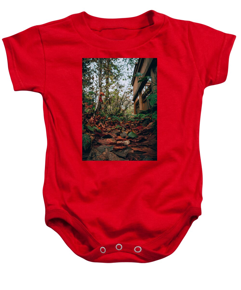 Autum leaves  - Baby Onesie