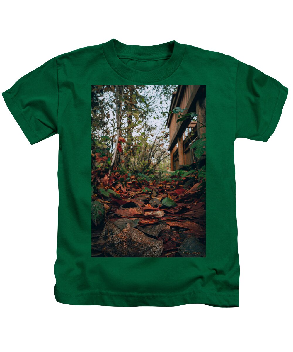 Autum leaves  - Kids T-Shirt