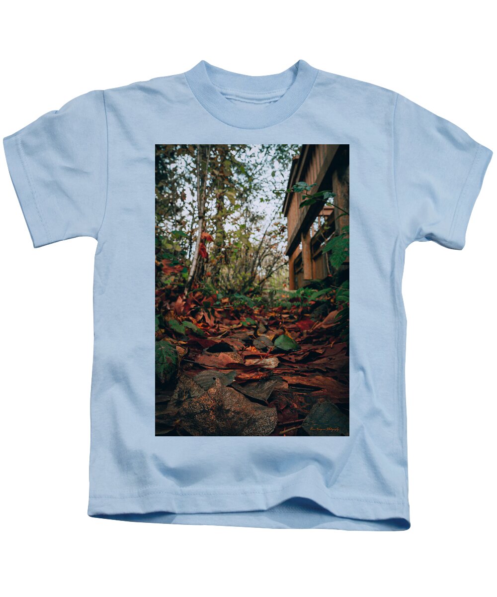 Autum leaves  - Kids T-Shirt