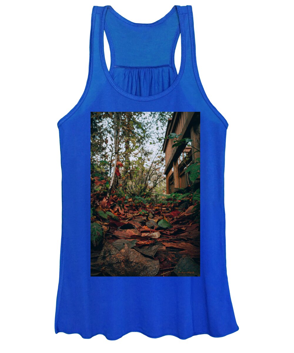Autum leaves  - Women's Tank Top