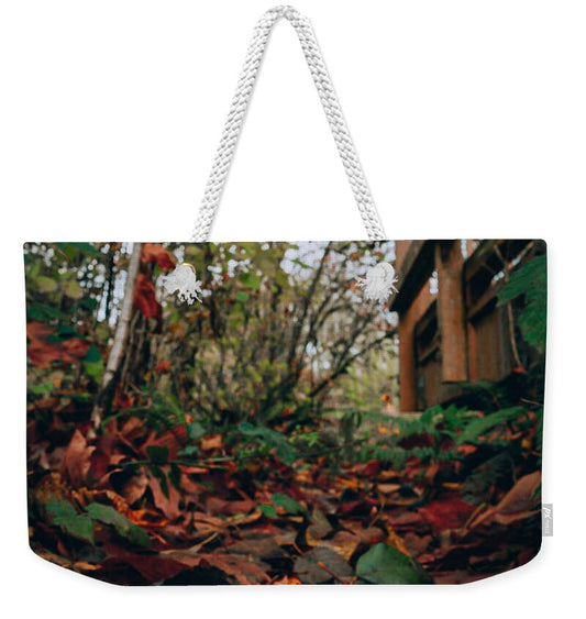 Autum leaves  - Weekender Tote Bag