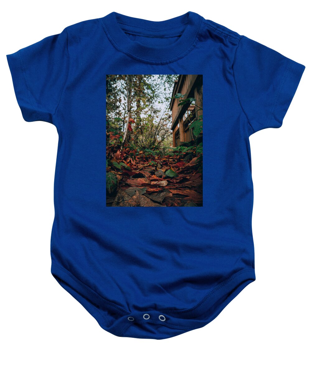 Autum leaves  - Baby Onesie