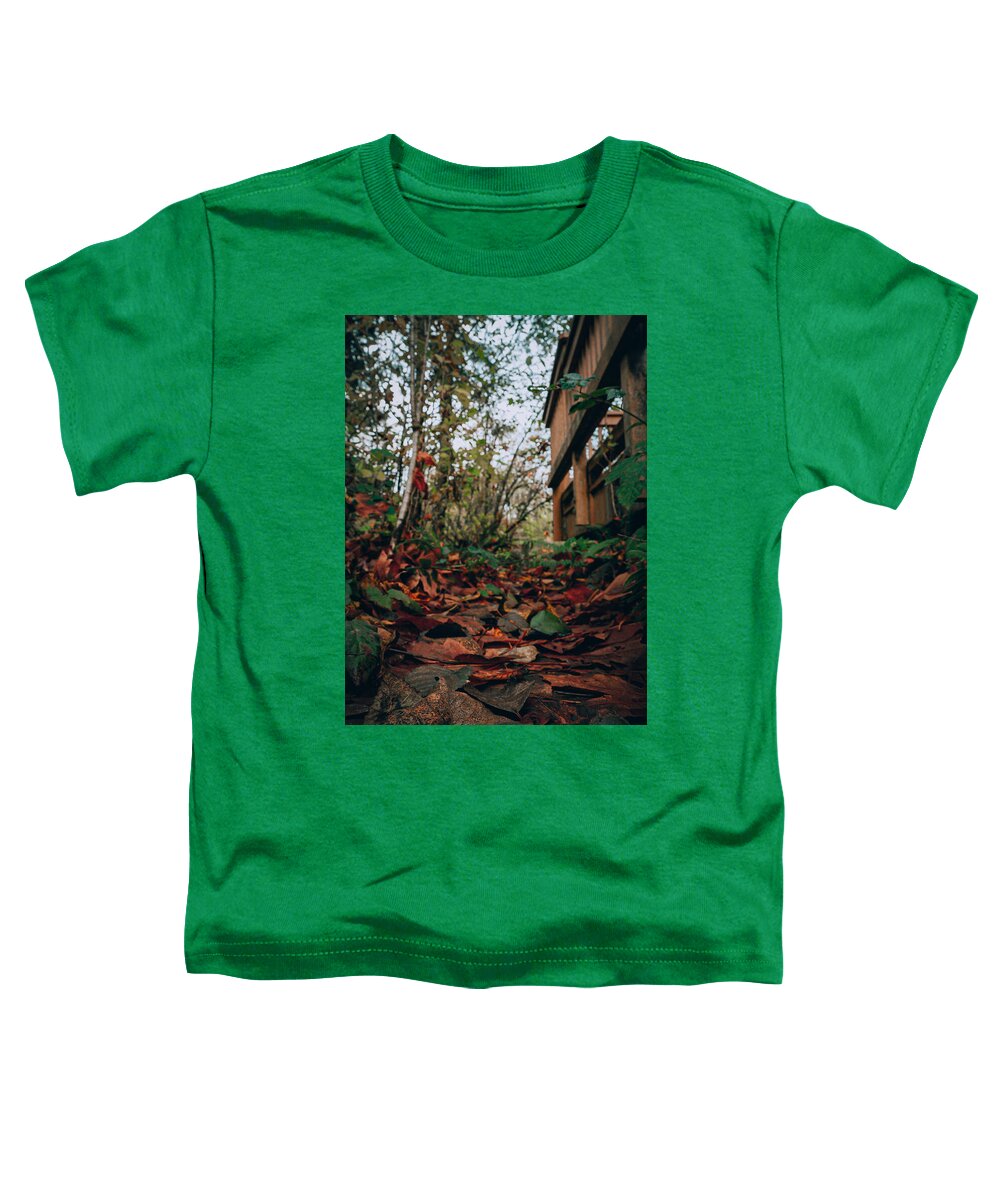 Autum leaves  - Toddler T-Shirt