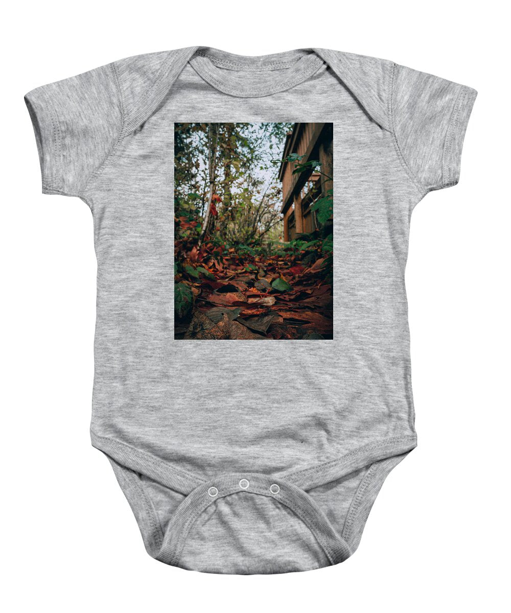 Autum leaves  - Baby Onesie