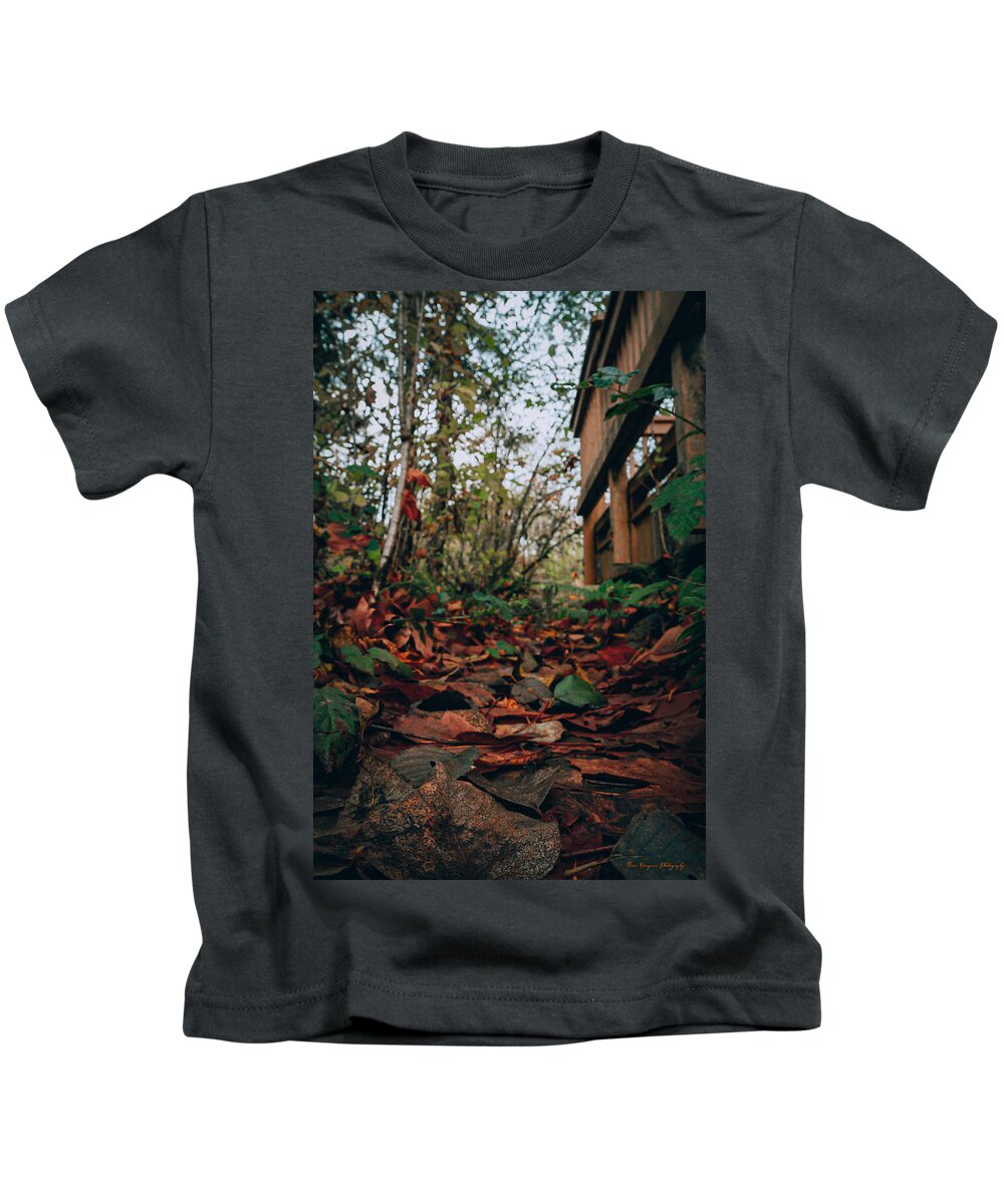 Autum leaves  - Kids T-Shirt