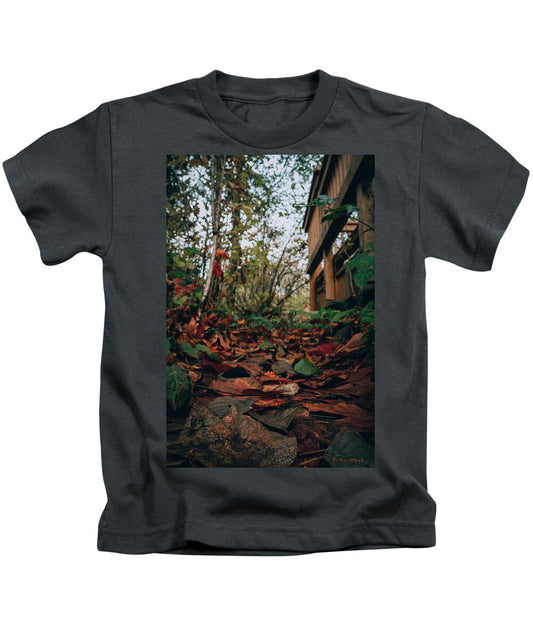 Autum leaves  - Kids T-Shirt