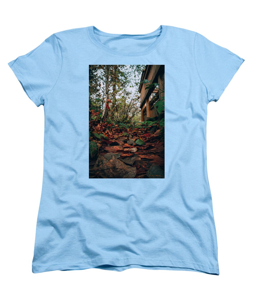 Autum leaves  - Women's T-Shirt (Standard Fit)