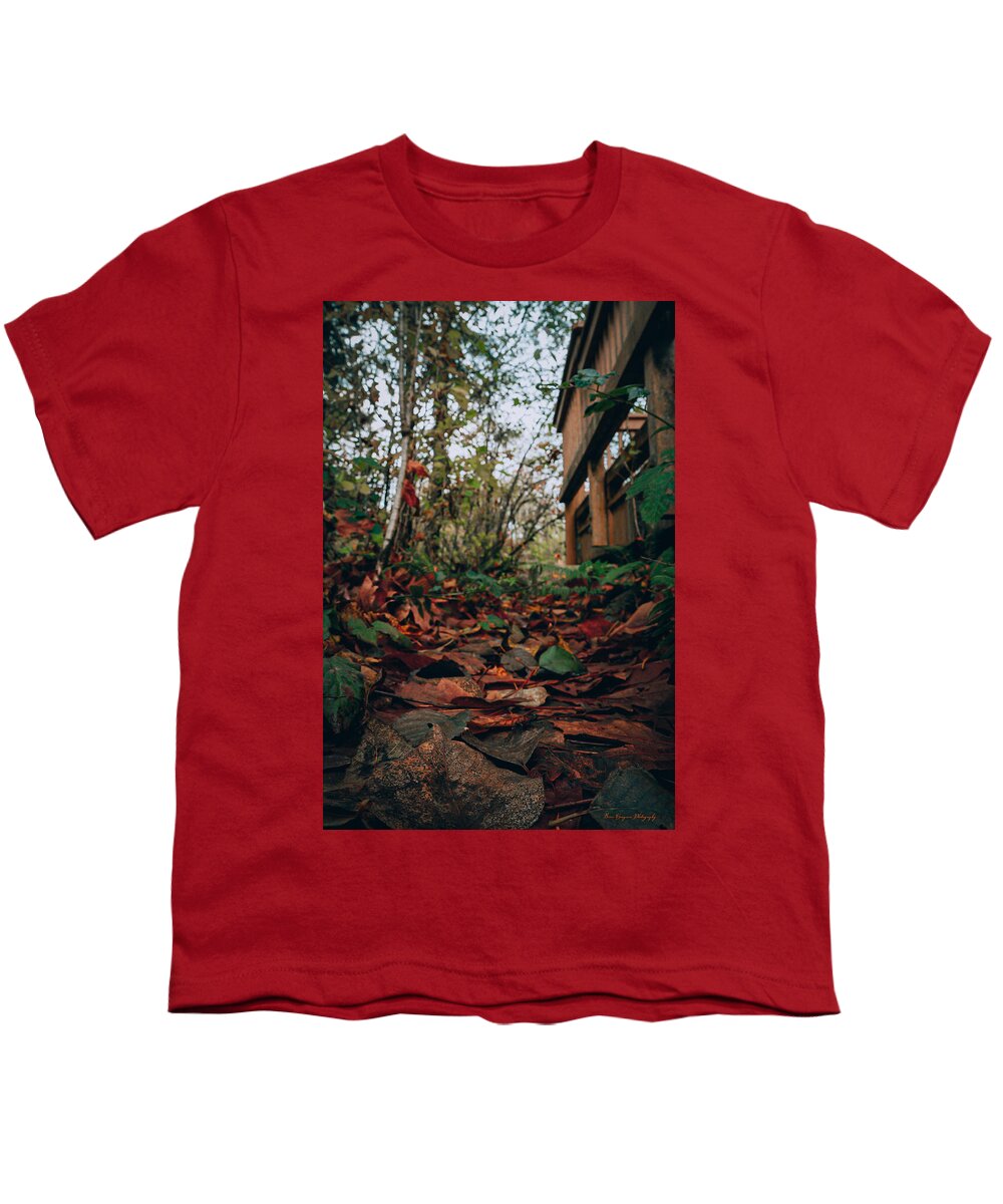 Autum leaves  - Youth T-Shirt