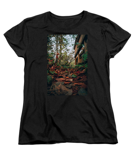 Autum leaves  - Women's T-Shirt (Standard Fit)