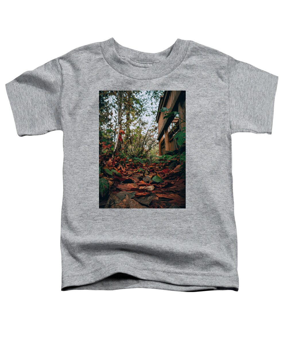 Autum leaves  - Toddler T-Shirt