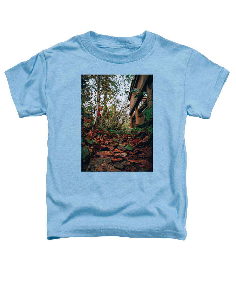 Autum leaves  - Toddler T-Shirt
