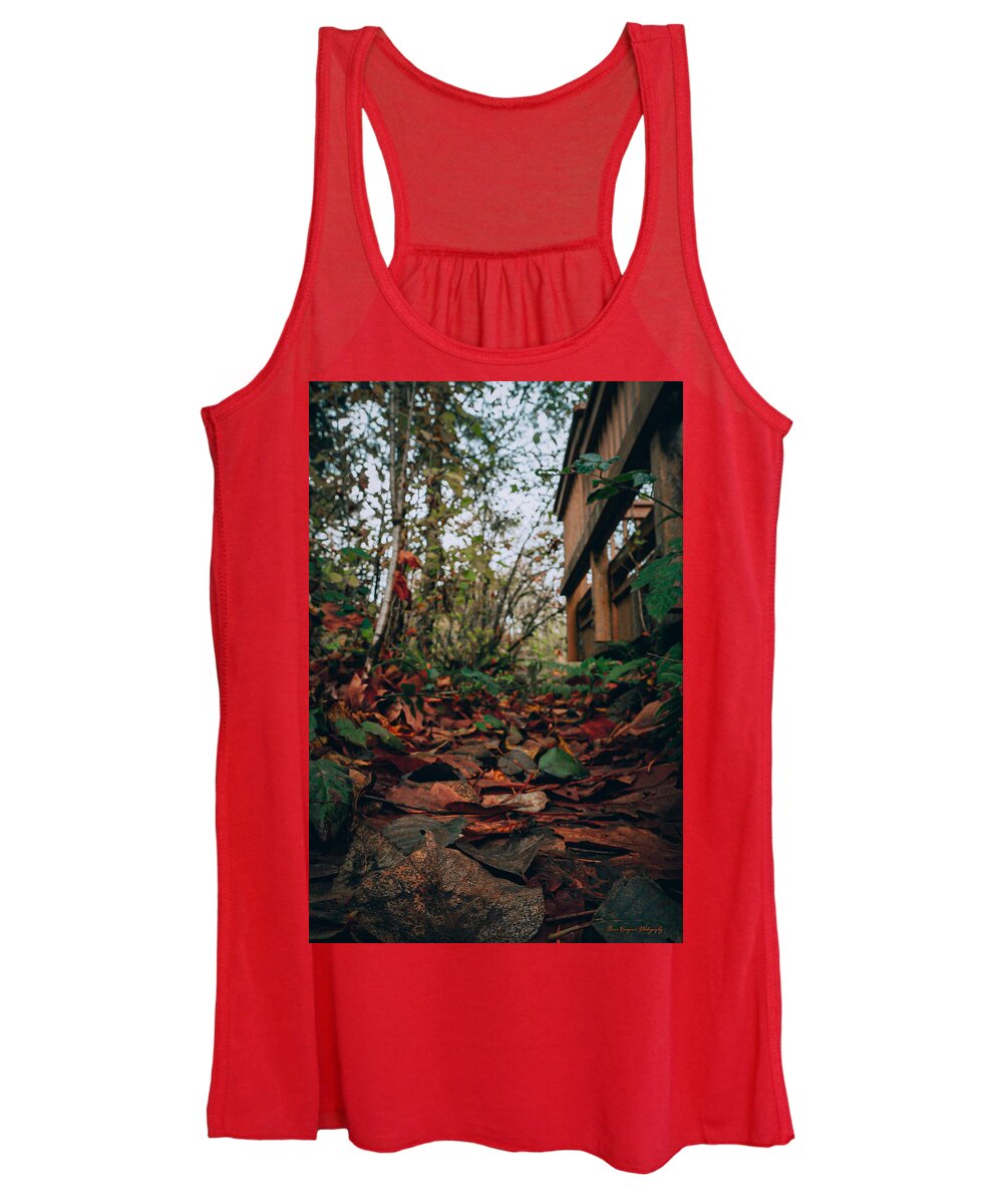 Autum leaves  - Women's Tank Top