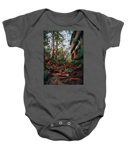 Autum leaves  - Baby Onesie