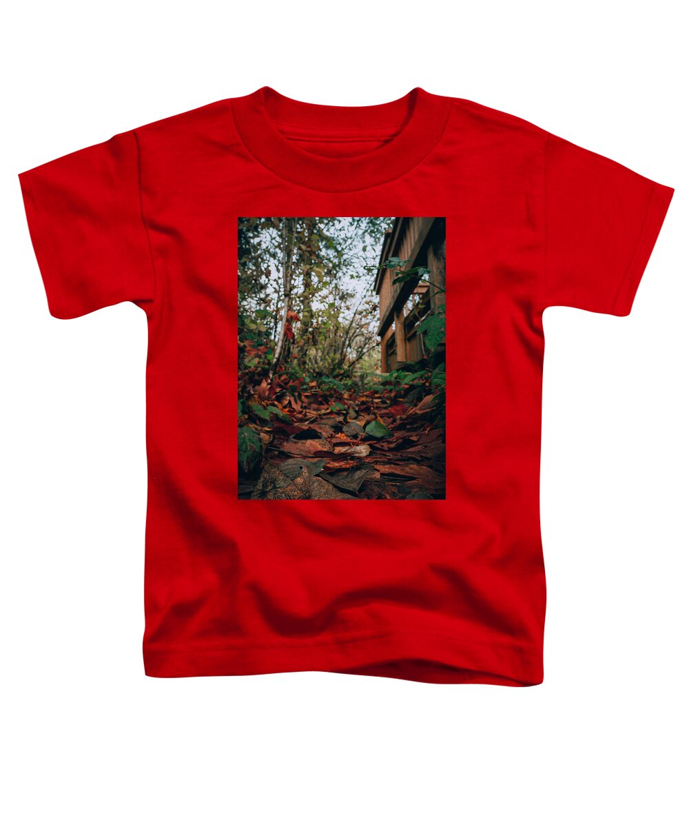 Autum leaves  - Toddler T-Shirt