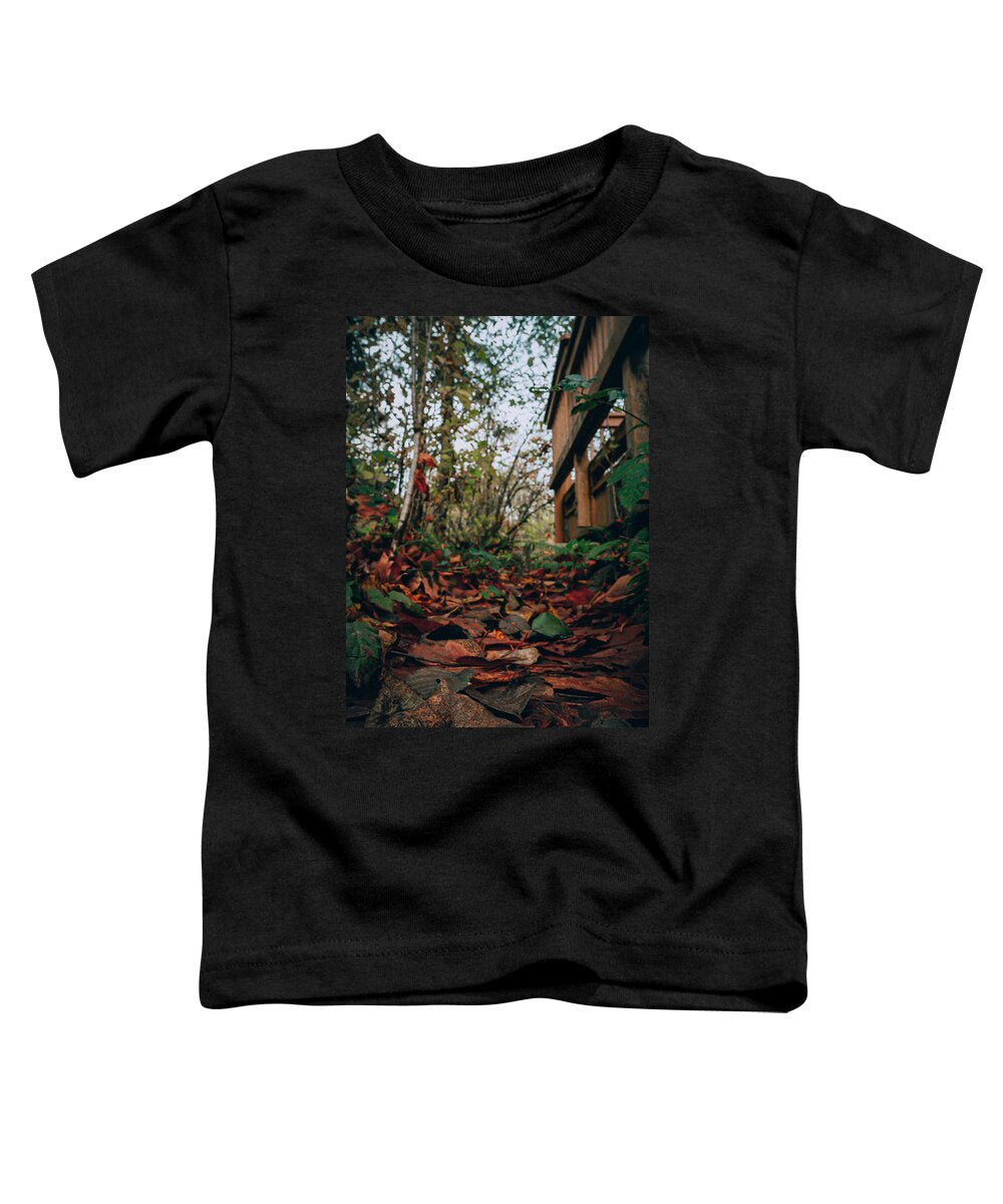 Autum leaves  - Toddler T-Shirt