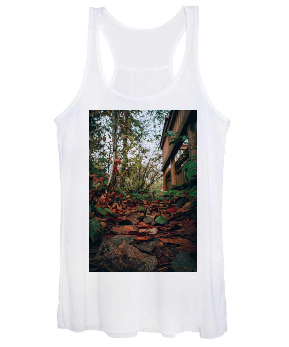 Autum leaves  - Women's Tank Top