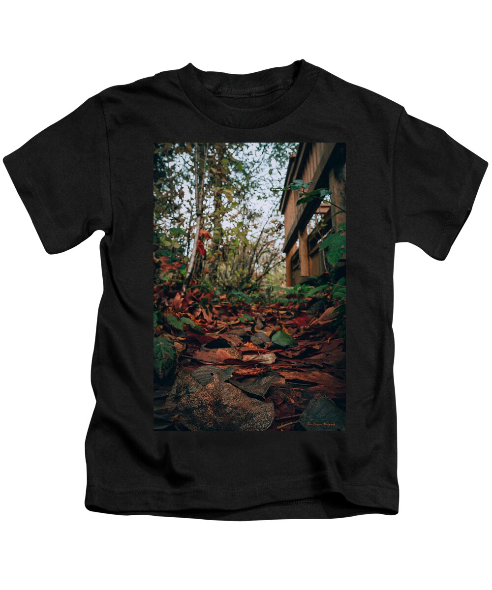 Autum leaves  - Kids T-Shirt