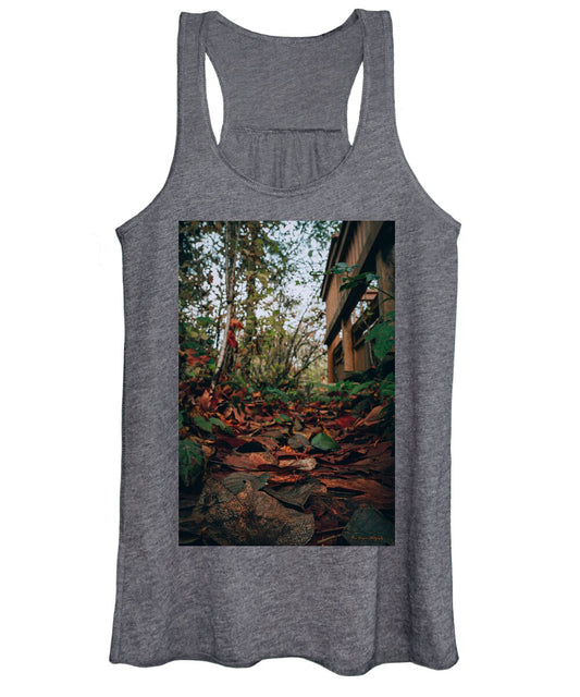 Autum leaves  - Women's Tank Top