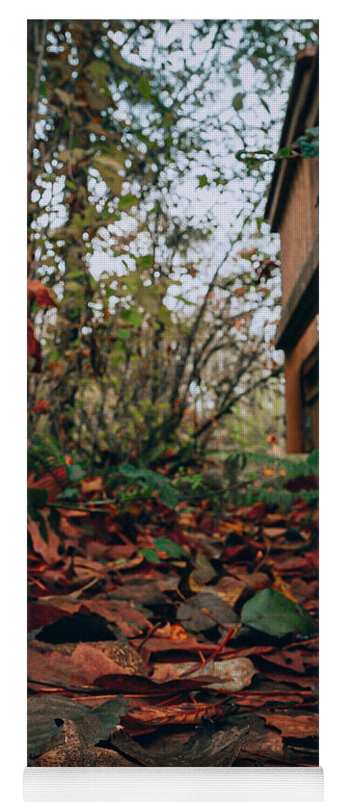 Autum leaves  - Yoga Mat