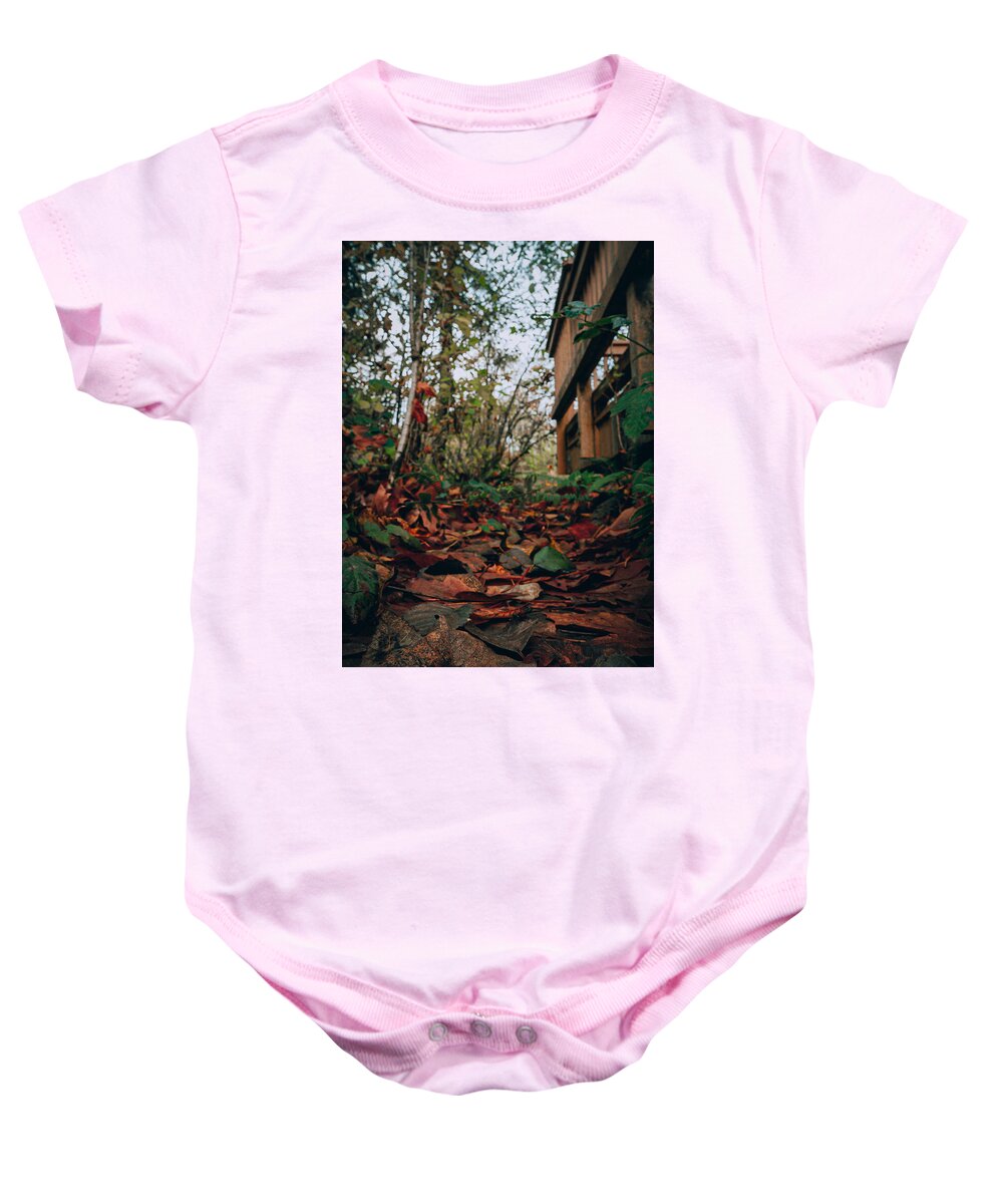 Autum leaves  - Baby Onesie