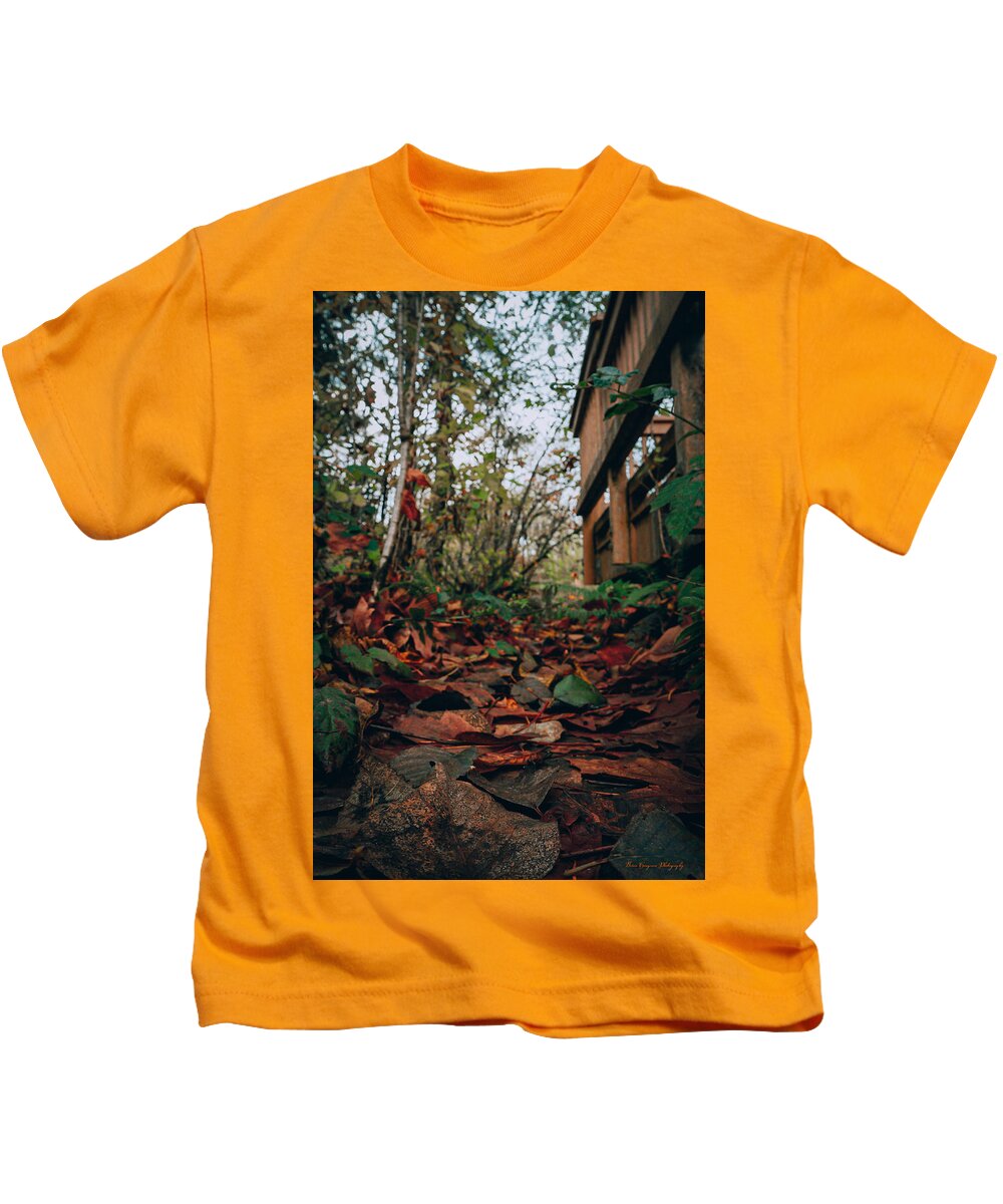 Autum leaves  - Kids T-Shirt