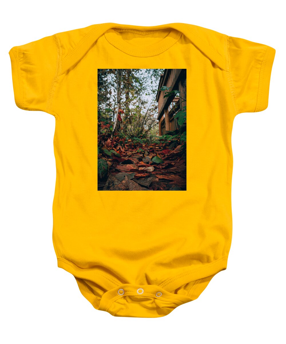 Autum leaves  - Baby Onesie