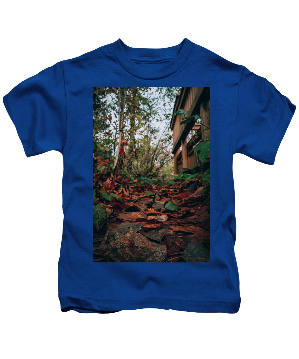 Autum leaves  - Kids T-Shirt