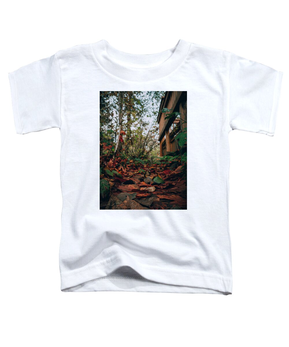 Autum leaves  - Toddler T-Shirt