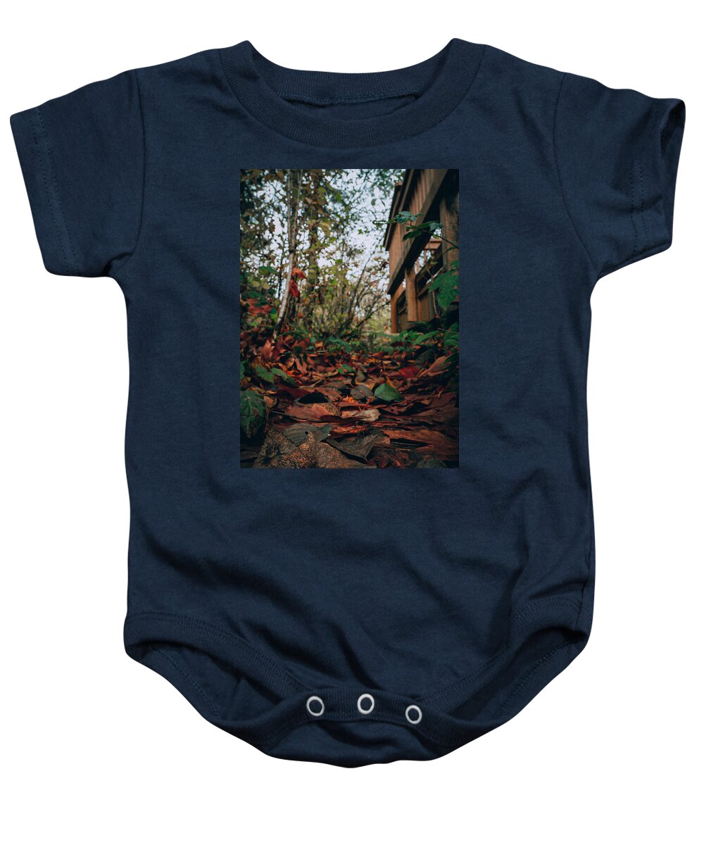 Autum leaves  - Baby Onesie