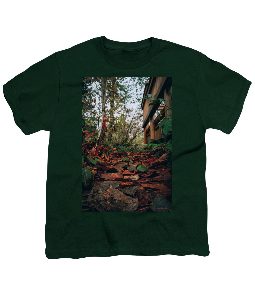Autum leaves  - Youth T-Shirt