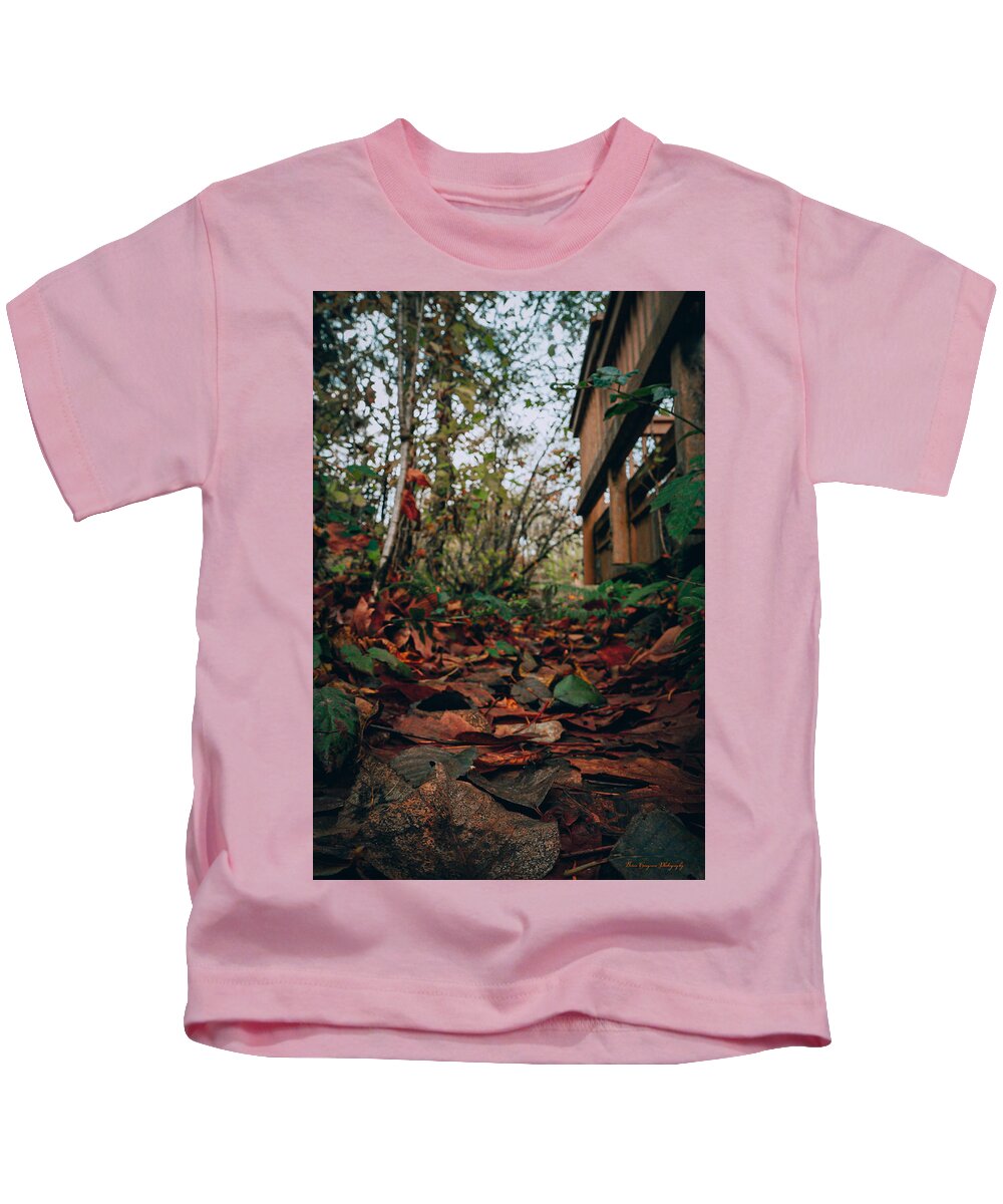 Autum leaves  - Kids T-Shirt