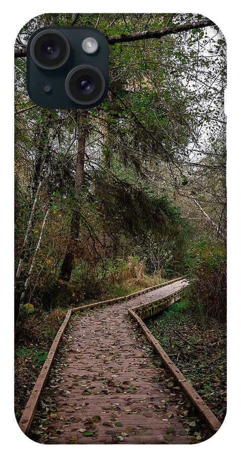 Autumn walk  - Phone Case