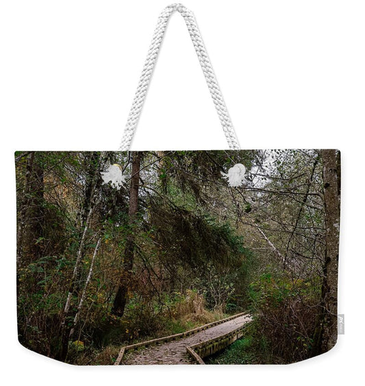 Autumn walk  - Weekender Tote Bag