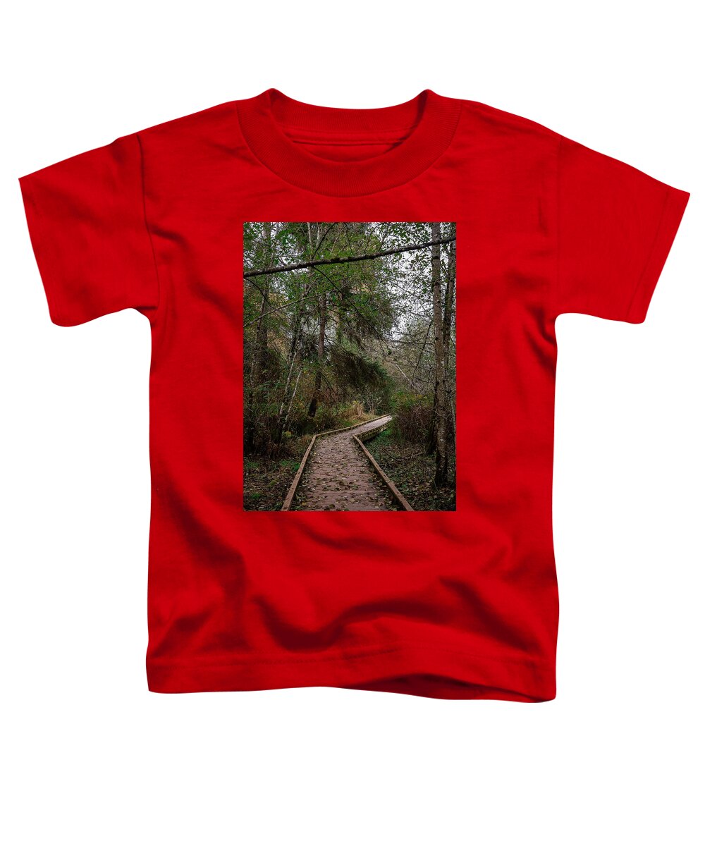 Autumn walk  - Toddler T-Shirt