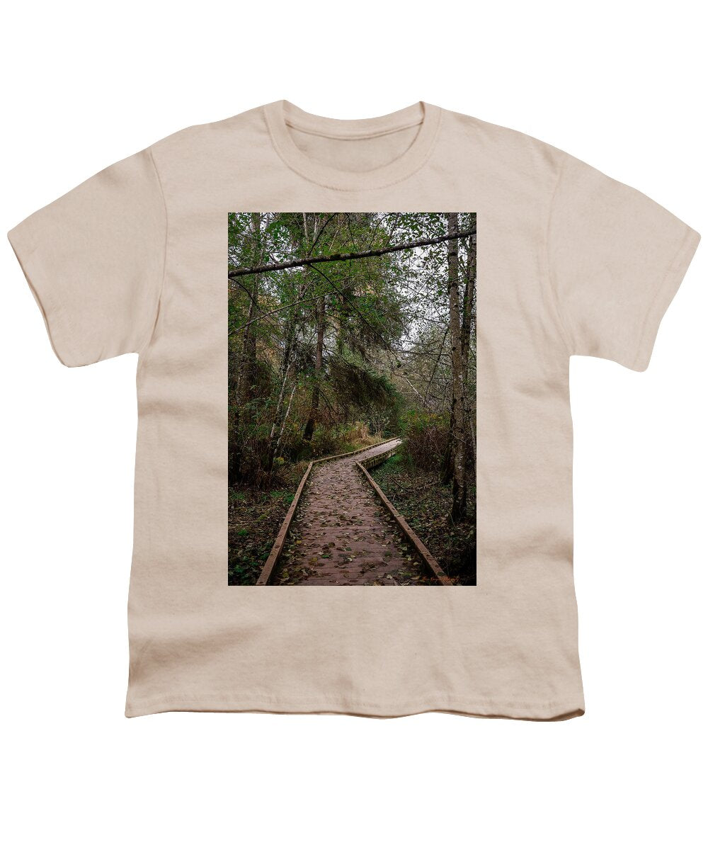 Autumn walk  - Youth T-Shirt