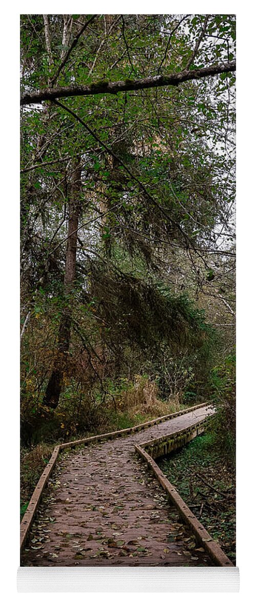 Autumn walk  - Yoga Mat