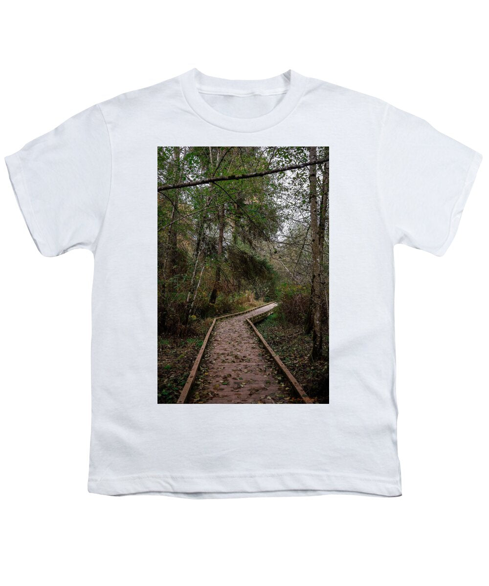Autumn walk  - Youth T-Shirt
